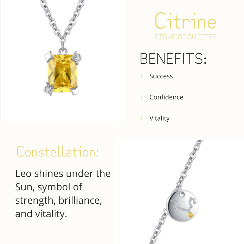 Leo - Citrine