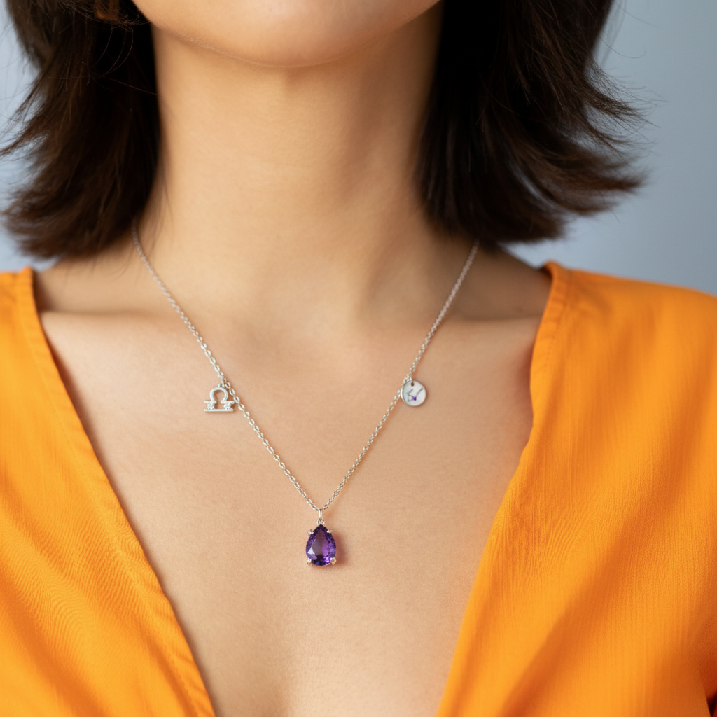 Libra - Amethyst