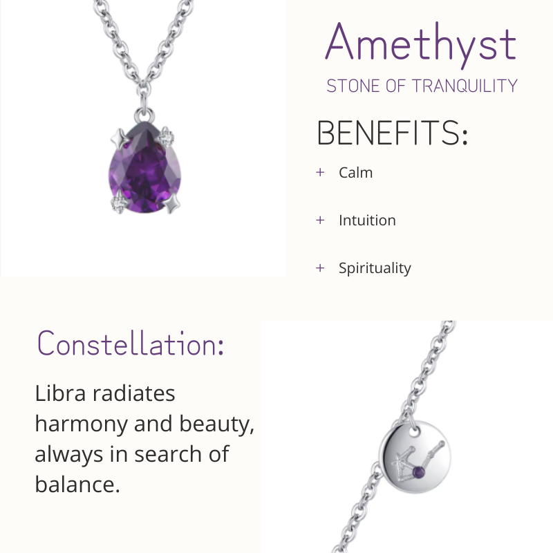 Libra - Amethyst