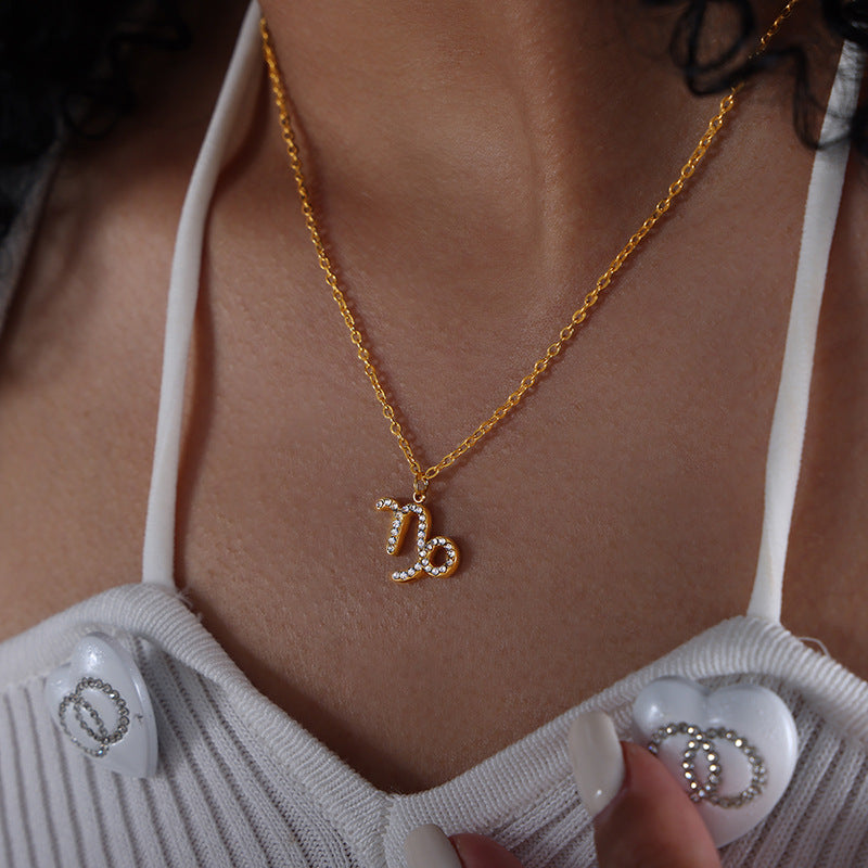 Capricorn Necklace