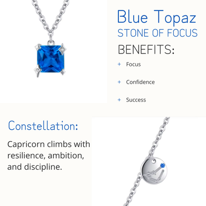 Capricorn - Blue Topaz