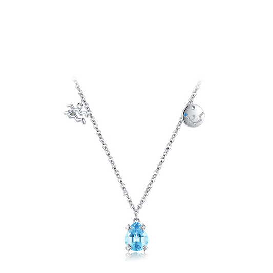 Aquarius - Sky Blue Topaz