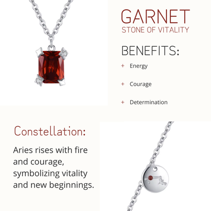 Aries - Garnet