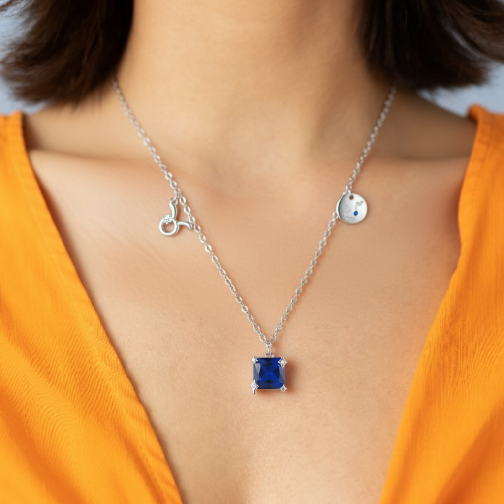 Taurus - Blue Sapphire