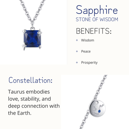 Taurus - Blue Sapphire