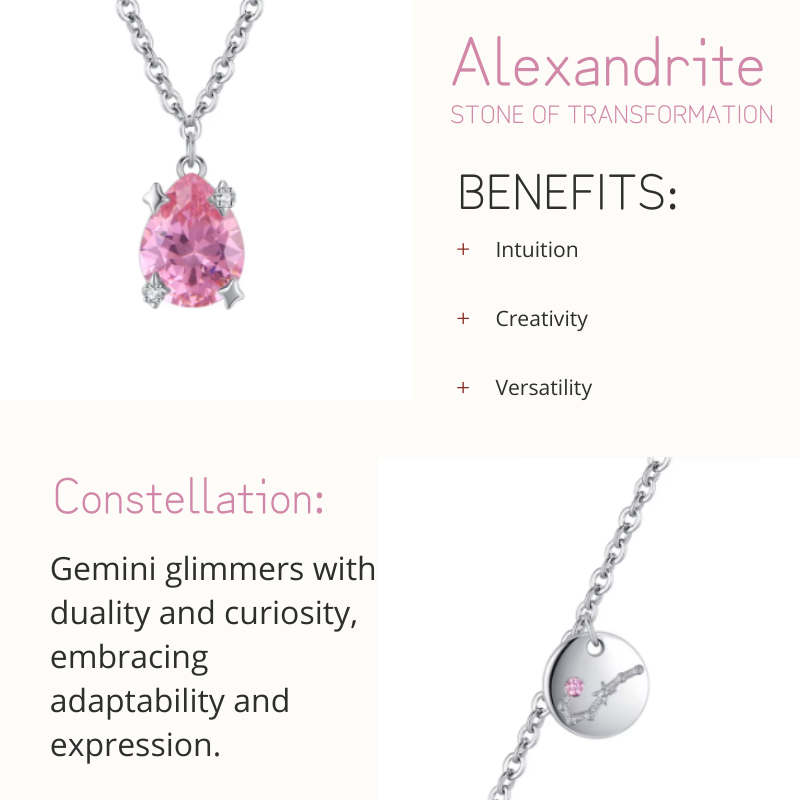Gemini - Alexandrite