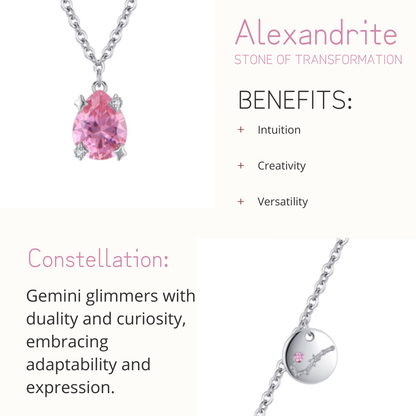 Gemini - Alexandrite