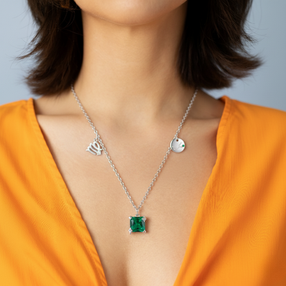 Virgo - Green Onyx