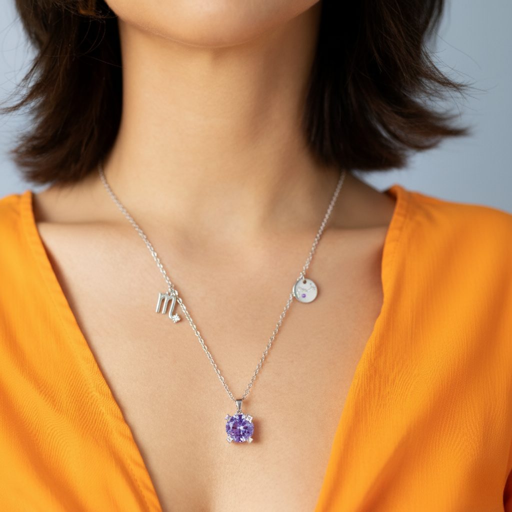 Scorpio - Tanzanite