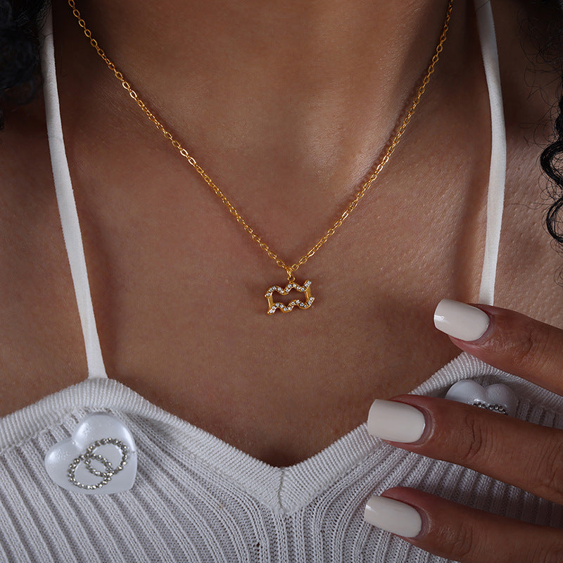 Aquarius Necklace