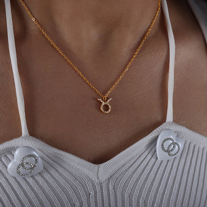 Taurus Necklace