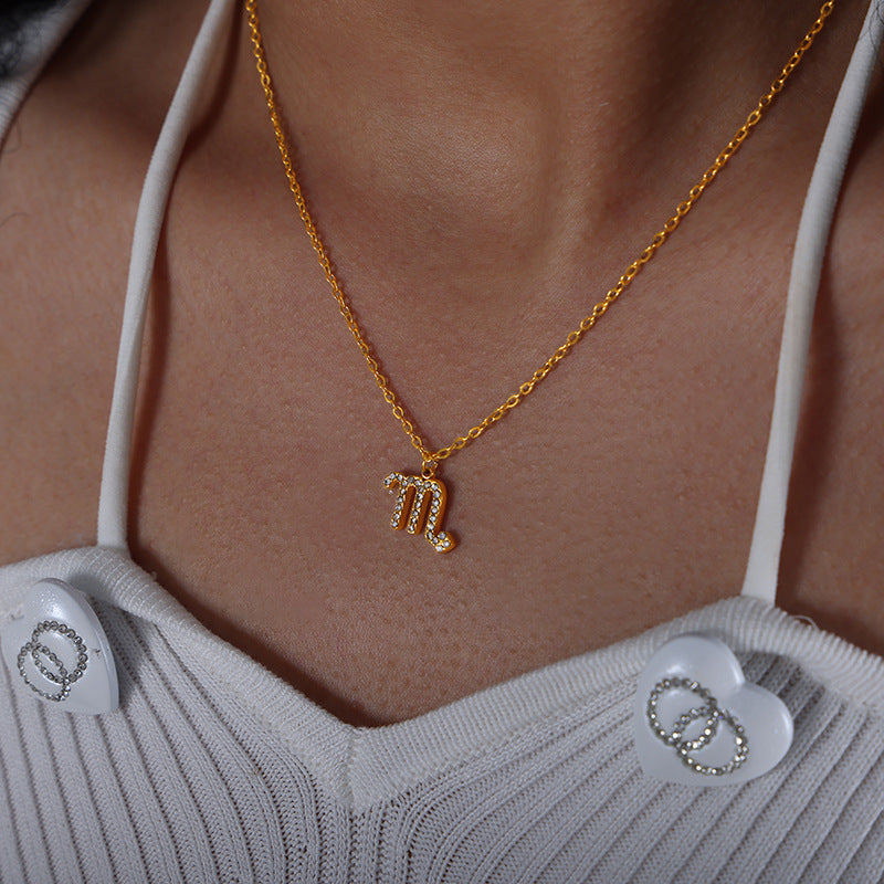 Scorpio Necklace