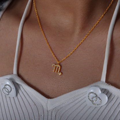 Scorpio Necklace