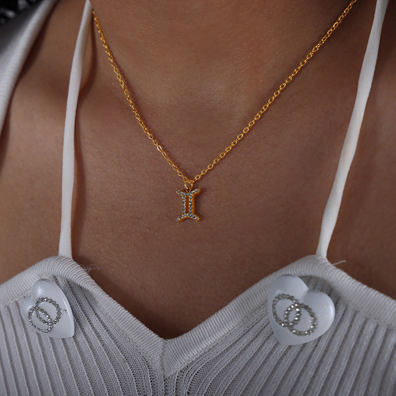 Gemini Necklace