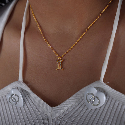 Gemini Necklace