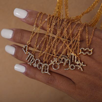 Libra Necklace